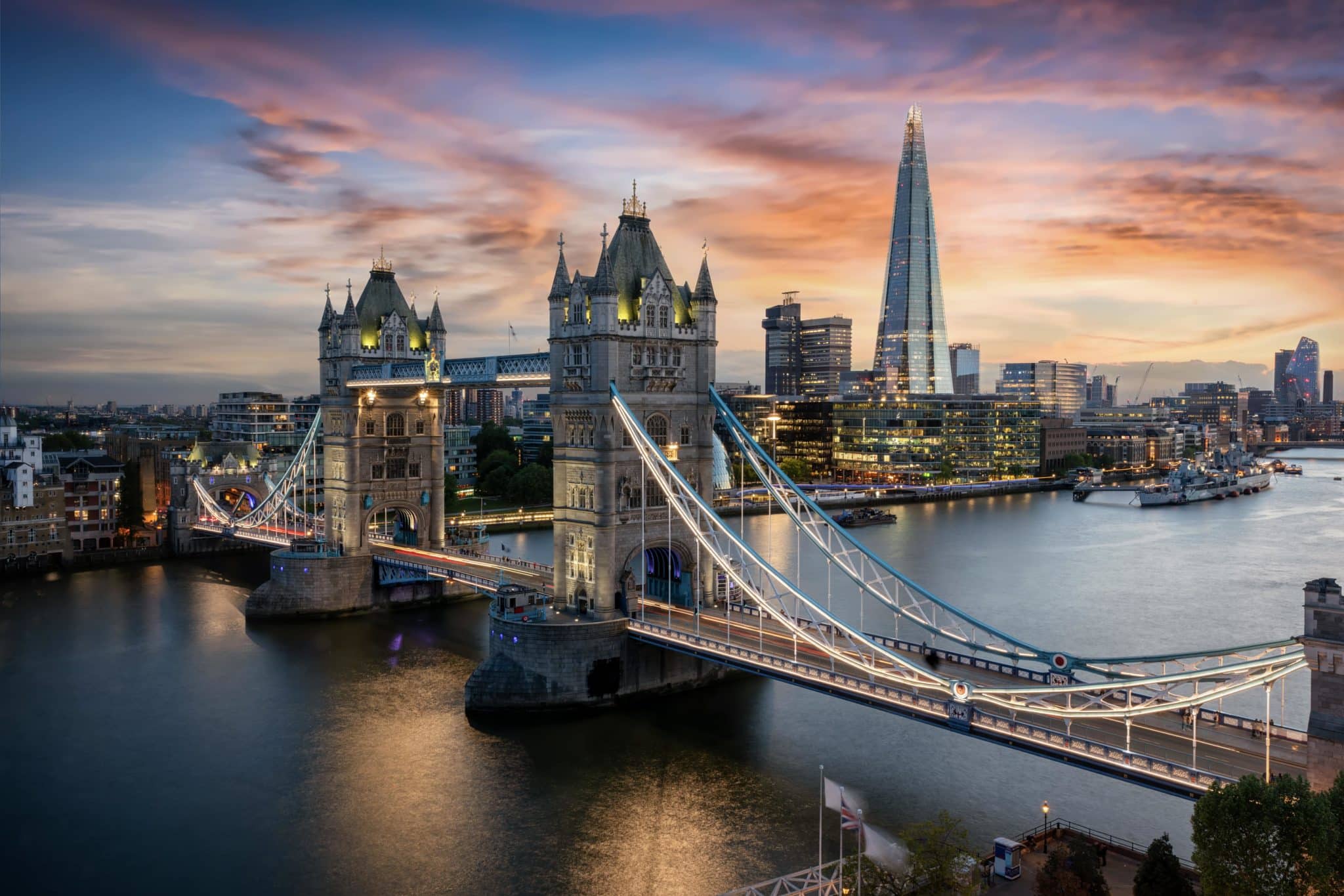 LONDON WITH PARIS